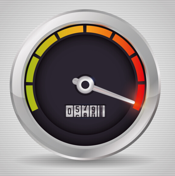 Speed design elements vector 05