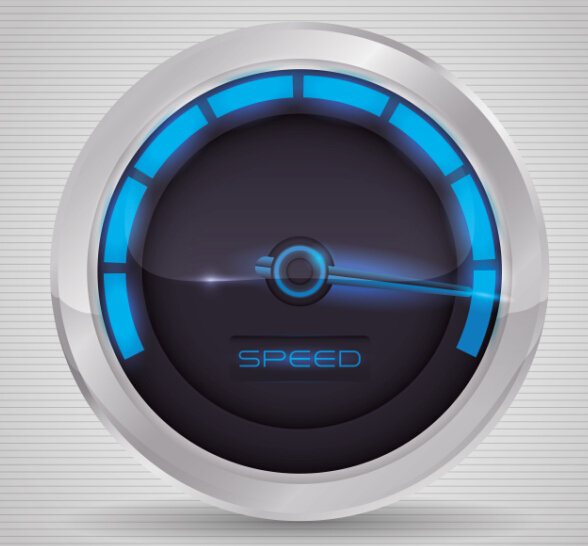 Speed design elements vector 06