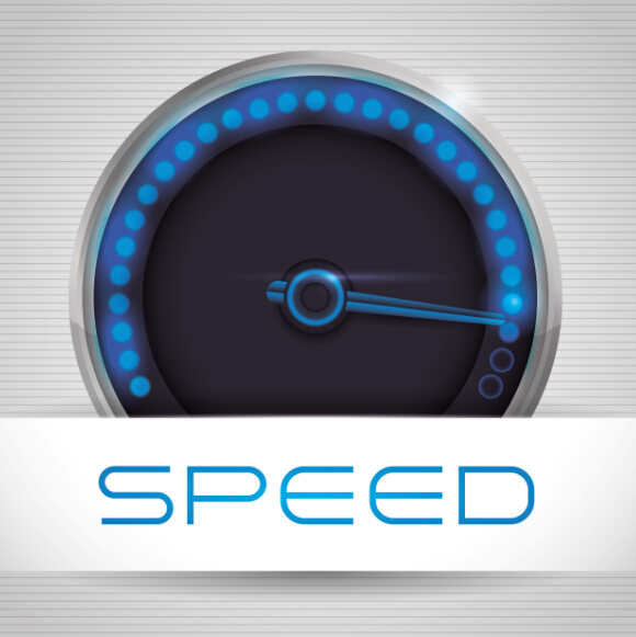 Speed design elements vector 07