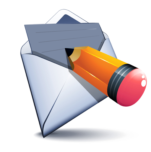 email and pencil vectors 01 email and pencil vectors 01
