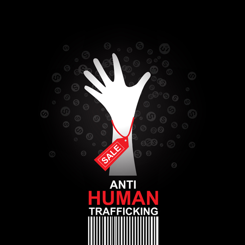 trafficking templates service public Human Anti advertising 