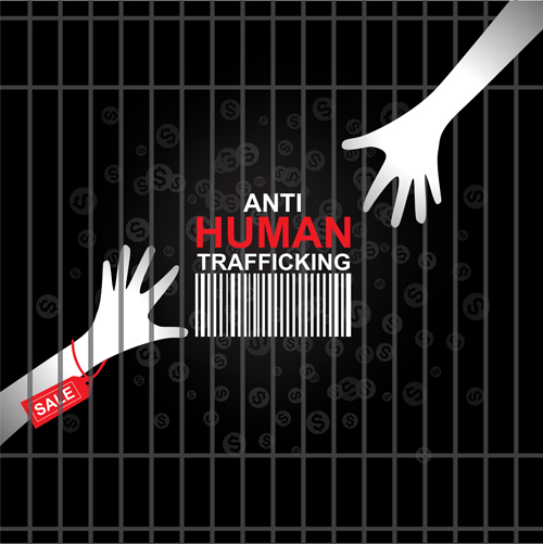 trafficking templates service public Human Anti advertising 