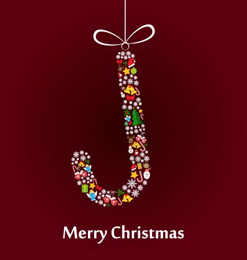 Christmas baubles cute vector material 09 Christmas baubles cute vector material 09