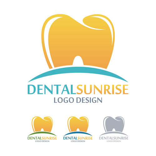 sunrise material logos Dental 
