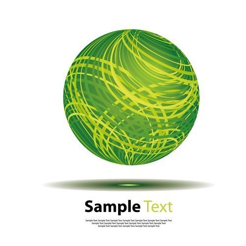 Lines sphere vector background 01 Lines sphere vector background 01
