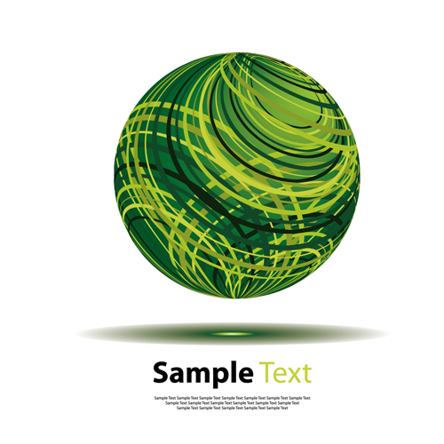 Lines sphere vector background 02 Lines sphere vector background 02