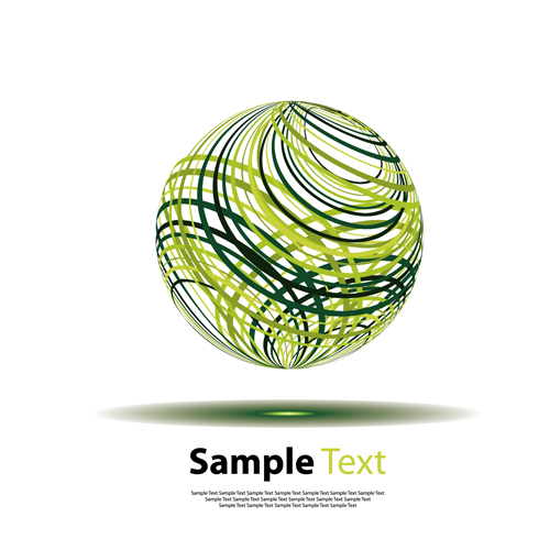 Lines sphere vector background 03 Lines sphere vector background 03