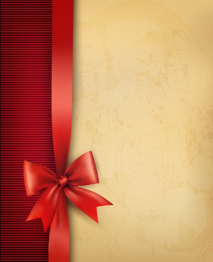 Paper with ribbon backgrounds 01 Paper with ribbon backgrounds 01