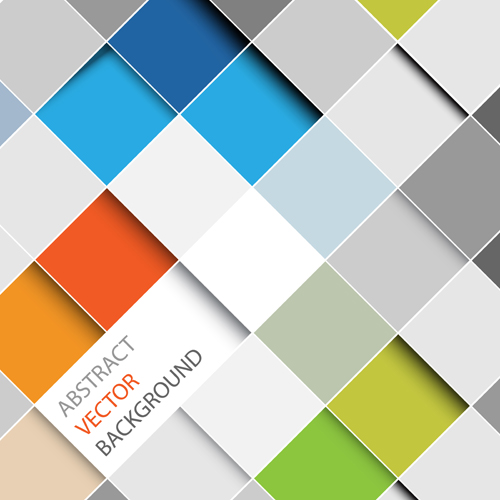 Shiny Cubes Backgrounds vector 01 Shiny Cubes Backgrounds vector 01