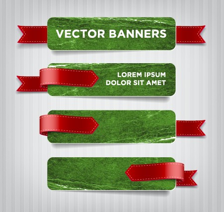 Textured banners design vector 02 Textured banners design vector 02