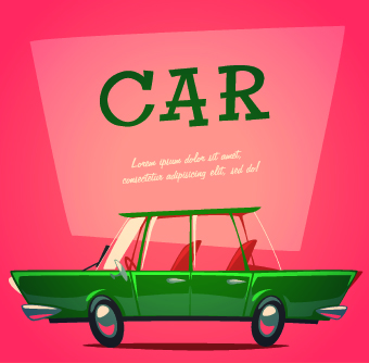 Car poster design vector 01 Car poster design vector 01