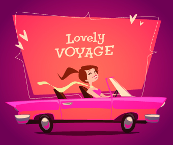Car poster design vector 05 Car poster design vector 05