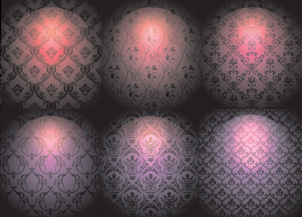 Bright background decorative pattern Bright background decorative pattern