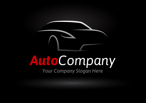 Auto company logos creative vector 01 Auto company logos creative vector 01