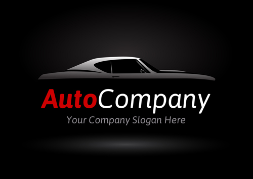 Auto company logos creative vector 03 Auto company logos creative vector 03