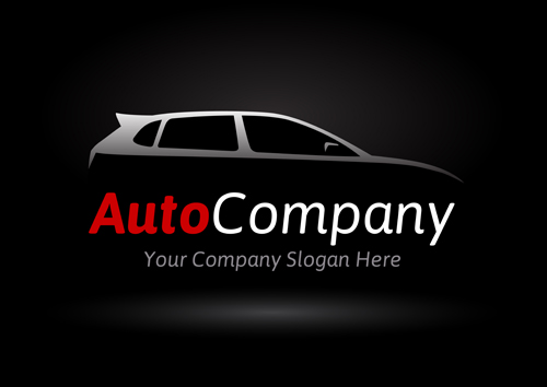 Auto company logos creative vector 07 Auto company logos creative vector 07
