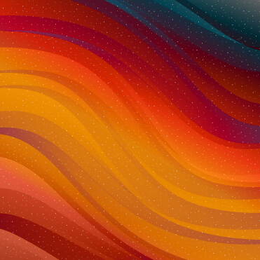 wave shiny colored background 