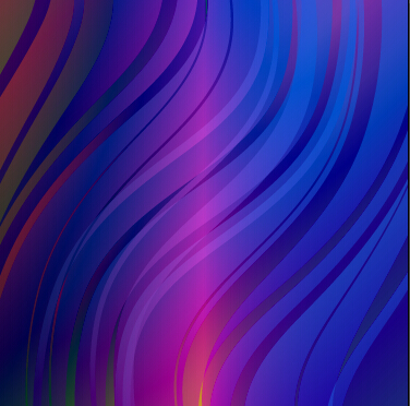 wave shiny colored background 