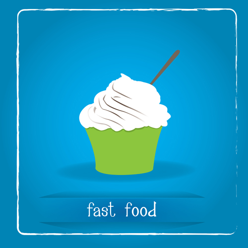 Simlpe fast food poster template vector 12 Simlpe fast food poster template vector 12