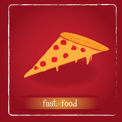 Simlpe fast food poster template vector 13 Simlpe fast food poster template vector 13