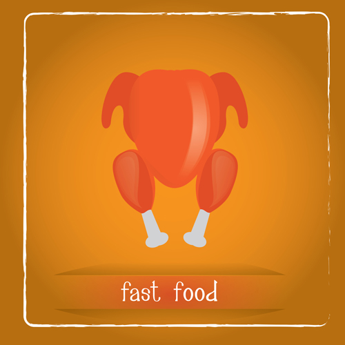 Simlpe fast food poster template vector 14 Simlpe fast food poster template vector 14