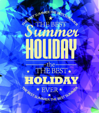 summer holiday background vector abstract background abstract 