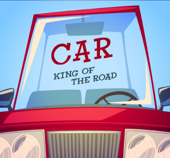 Car poster design vector 02 Car poster design vector 02