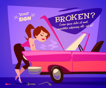 Car poster design vector 03 Car poster design vector 03
