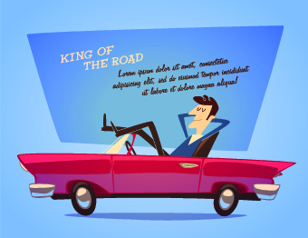 Car poster design vector 04 Car poster design vector 04