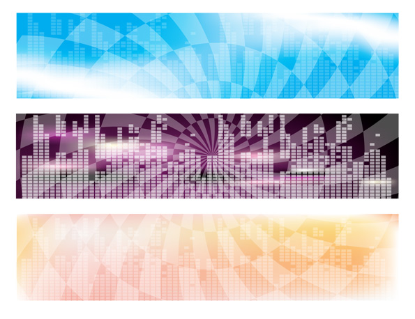 Technical background color vector material