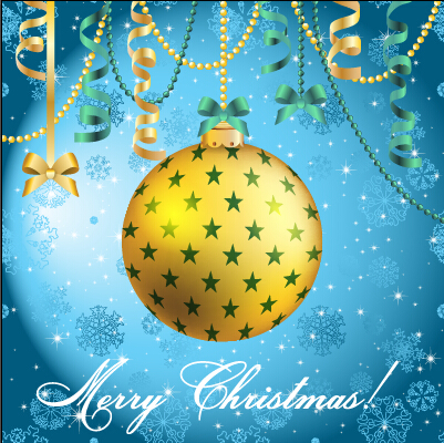 Christmas balls with confetti 2015 new year background vector 01 Christmas balls with confetti 2015 new year background vector 01