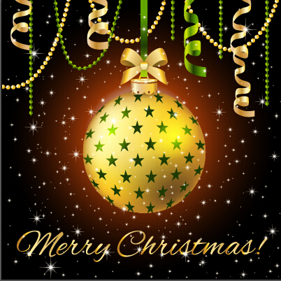 Christmas balls with confetti 2015 new year background vector 06 Christmas balls with confetti 2015 new year background vector 06