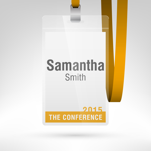 conference card 