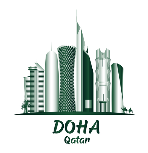 famous Doha buildings 