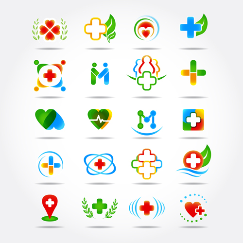 with medical logos health 