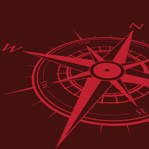 Vector compass background design material 14 Vector compass background design material 14