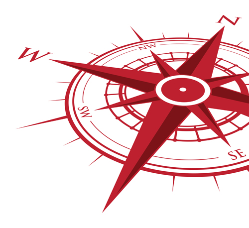 Vector compass background design material 15 Vector compass background design material 15