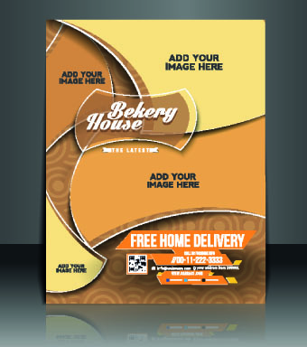 Business flyer and brochure cover design vector 59 Business flyer and brochure cover design vector 59