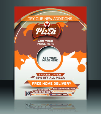 Business flyer and brochure cover design vector 64 Business flyer and brochure cover design vector 64