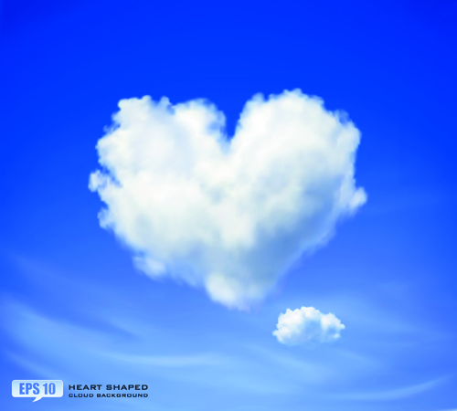 Clouds Vector backgrounds 04 Clouds Vector backgrounds 04
