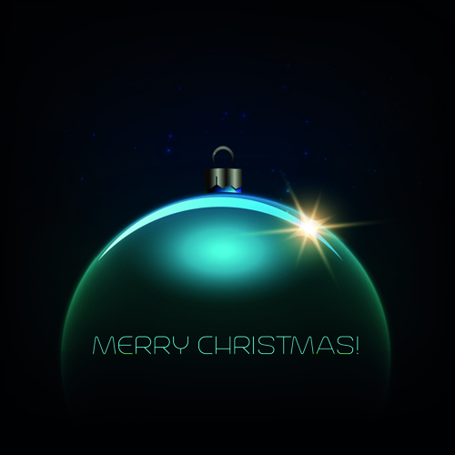 Delicate 2015 Christmas balls art backgrounds vector 01 Delicate 2015 Christmas balls art backgrounds vector 01