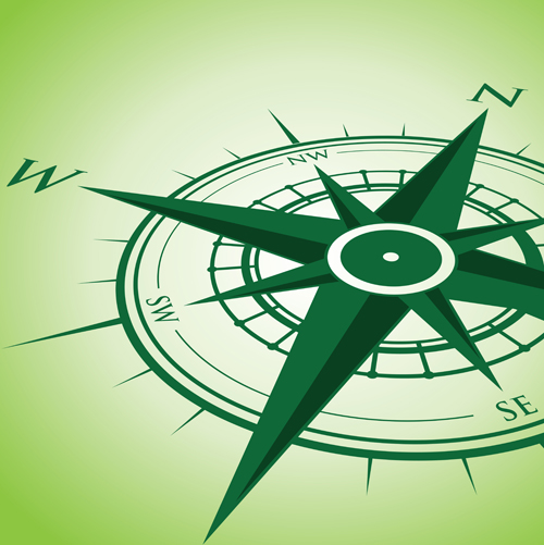 Vector compass background design material 07 Vector compass background design material 07