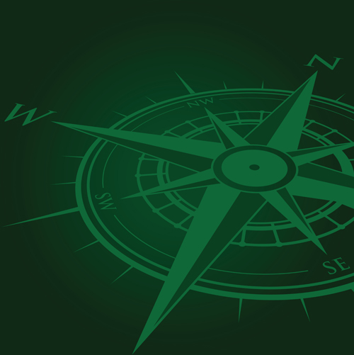 Vector compass background design material 08 Vector compass background design material 08