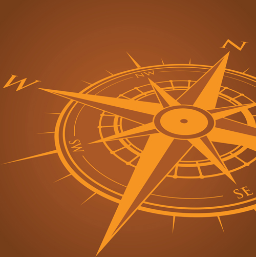 material design compass background 