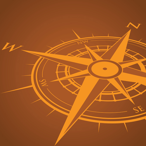 Vector compass background design material 11 Vector compass background design material 11
