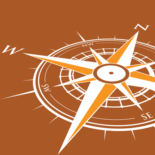 Vector compass background design material 13 Vector compass background design material 13