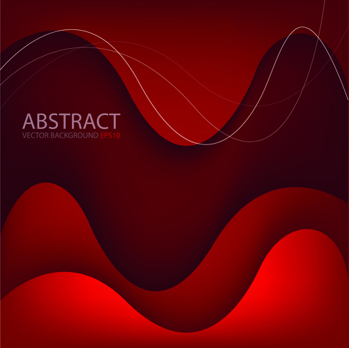 Abstract layers wave art background 03 Abstract layers wave art background 03