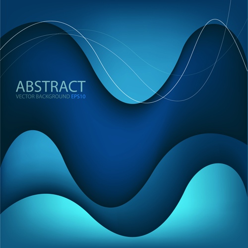 Abstract layers wave art background 06 Abstract layers wave art background 06