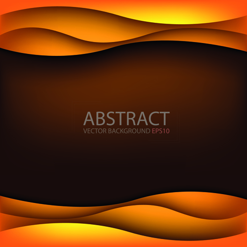 wave layer background abstract 