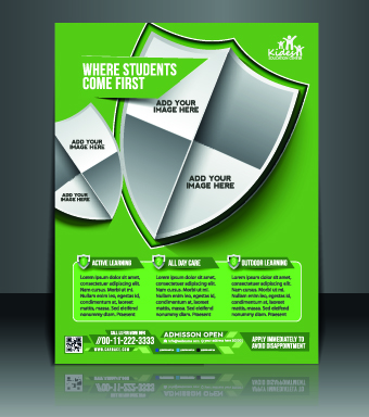 Business flyer and brochure cover design vector 55 Business flyer and brochure cover design vector 55